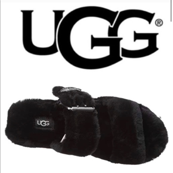 ❌SOLD❌   ugg fuzzy slides - Picture 5 of 16